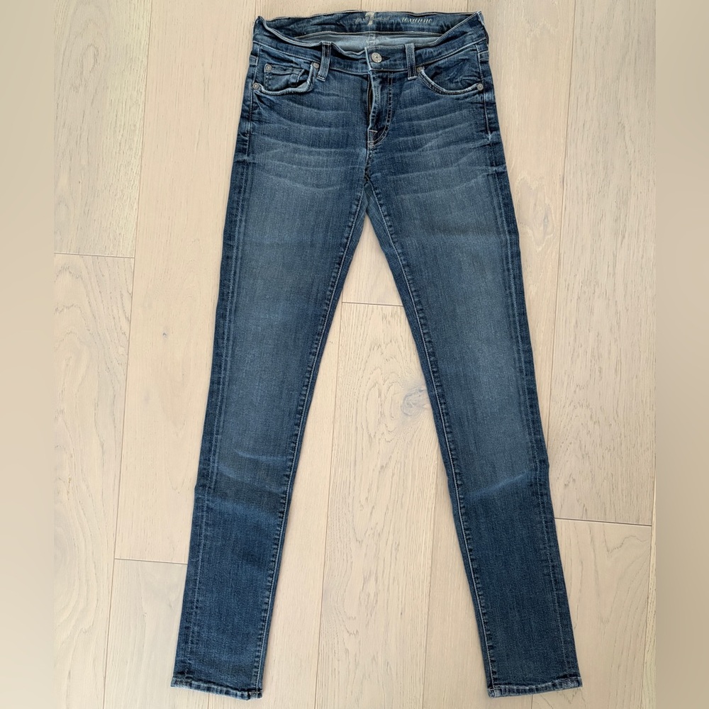 7 for All Mankind Skinny Jeans size 27